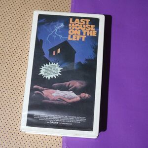 Last House on the Left VHS
